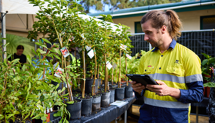 Registrations for our Free Trees and Plants program open this month.