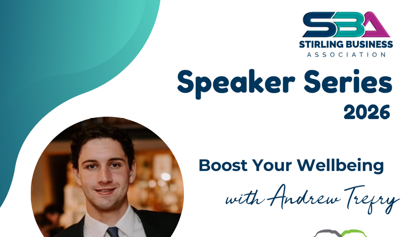 Boost Your Wellbeing with Andrew Trefry