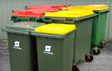 Commercial waste services