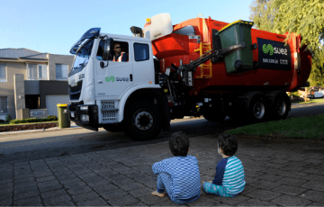 Bin collections