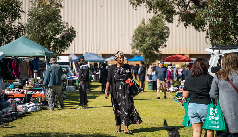 Belonging Hub - Mirrabooka Friday Markets