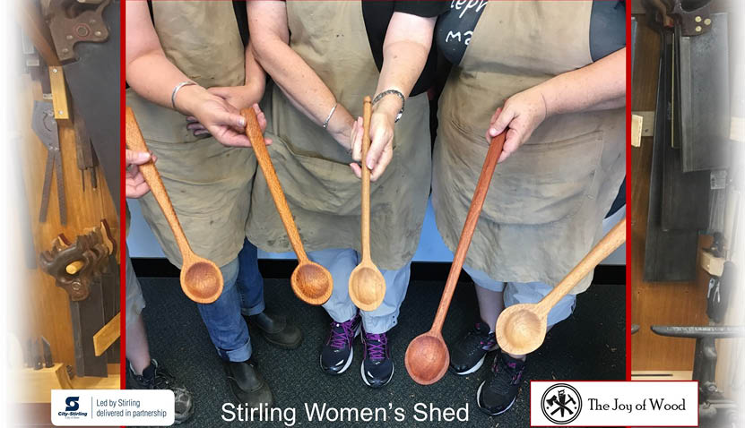 Carve a Spoon from Seasoned Wood