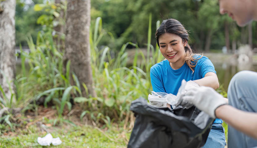 Clean Up Lake Gwelup - Rotary Club of Osborne Park 