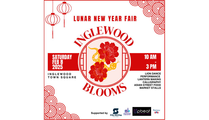 Inglewood Blooms: Lunar New Year Fair