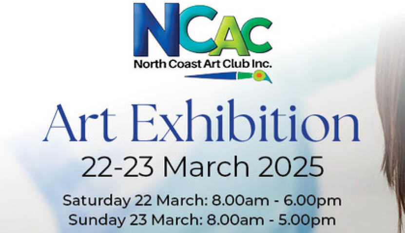 North Coast Art Club Exhibition and Sale of Art 