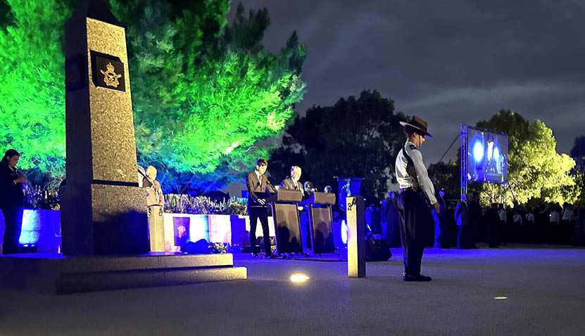 ANZAC Day Dawn Service - North Beach