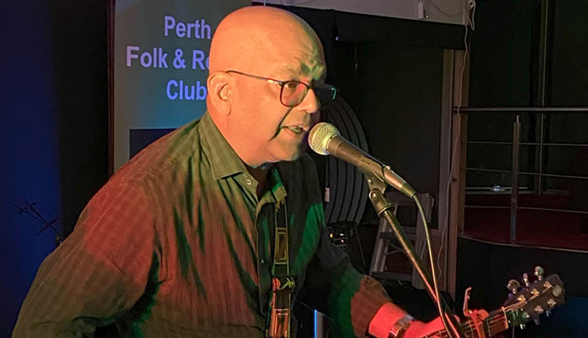 Perth Folk & Roots Club with Neil Fernandes and The Snake Charmers