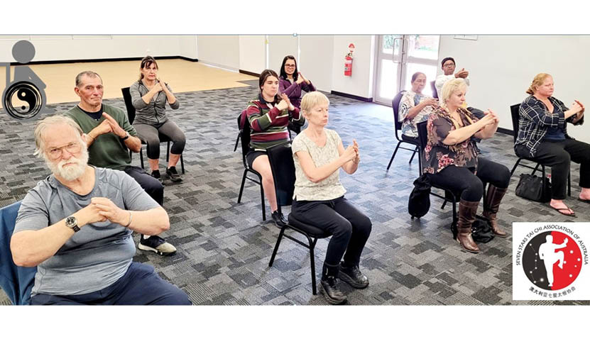 Seated Tai Chi Saturdays @ Mirrabooka