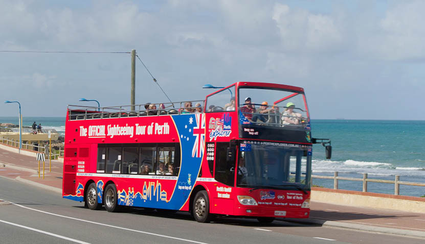 Coastal Explorer Hop-On Hop-Off Bus