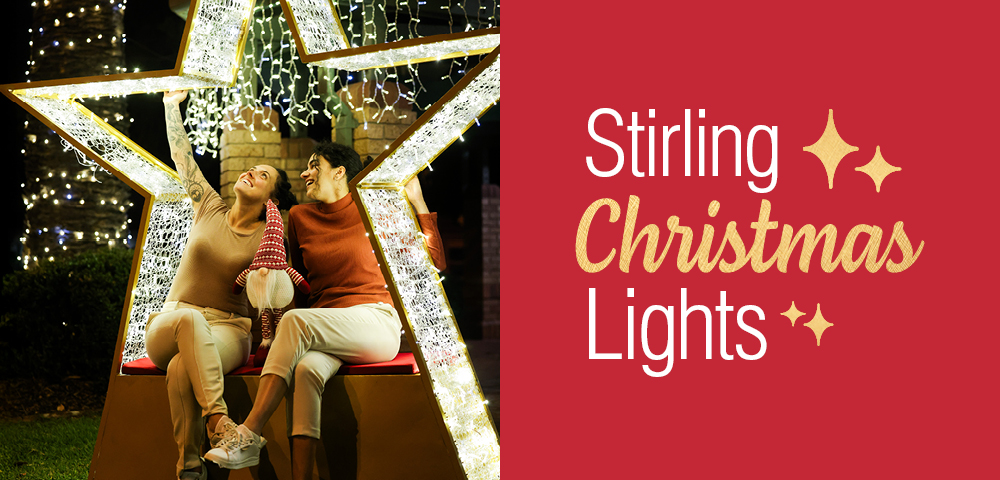 Stirling Christmas Lights