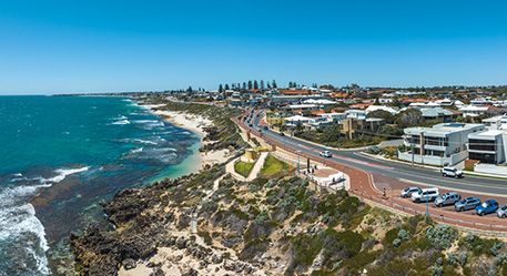 Pedestrian Safety on West Coast Drive