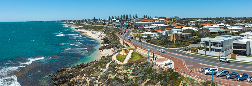 Pedestrian Safety on West Coast Drive