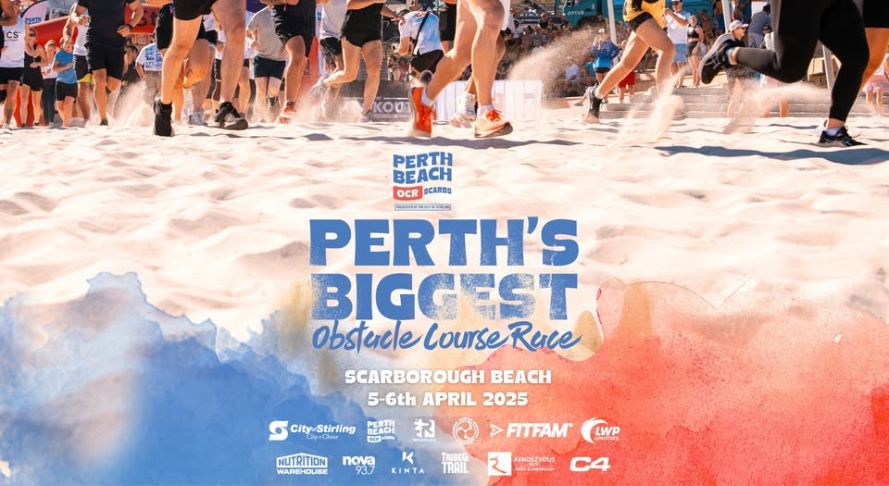 Perth Beach Obstacle Course Race