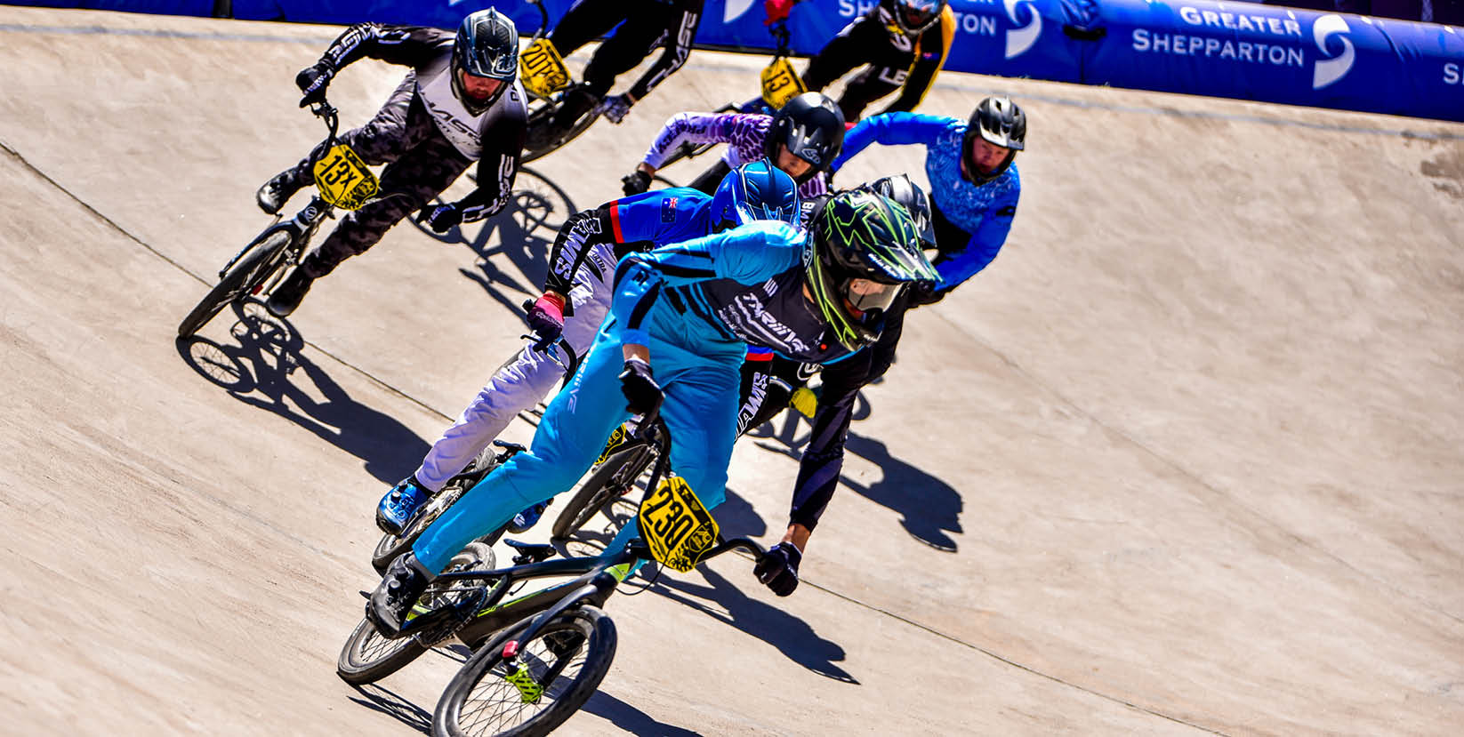 Image of BMX riders