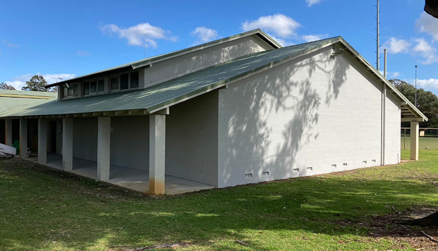 Des Penman Reserve clubrooms upgrade 