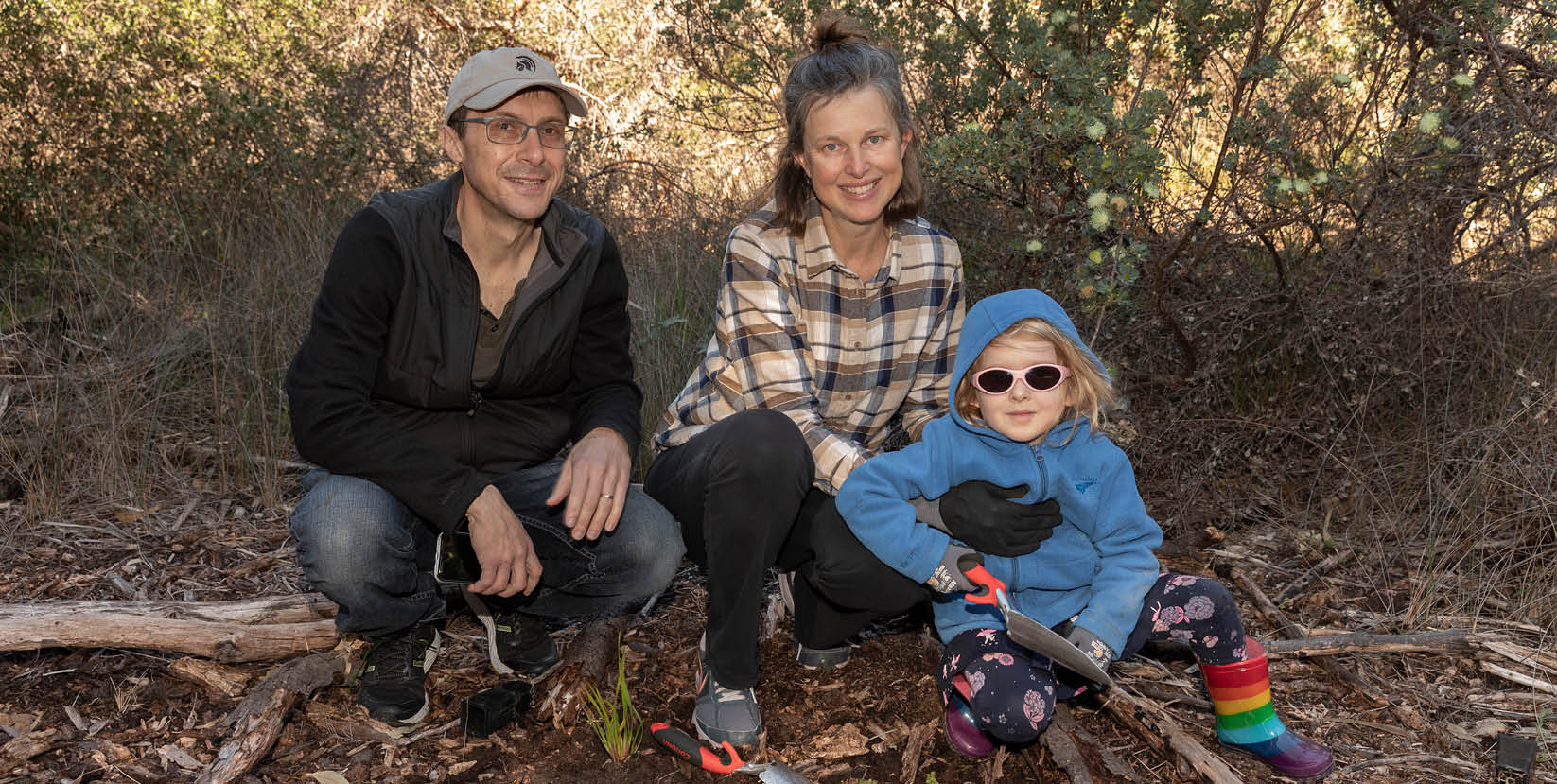 Image of family at Henderson Centre