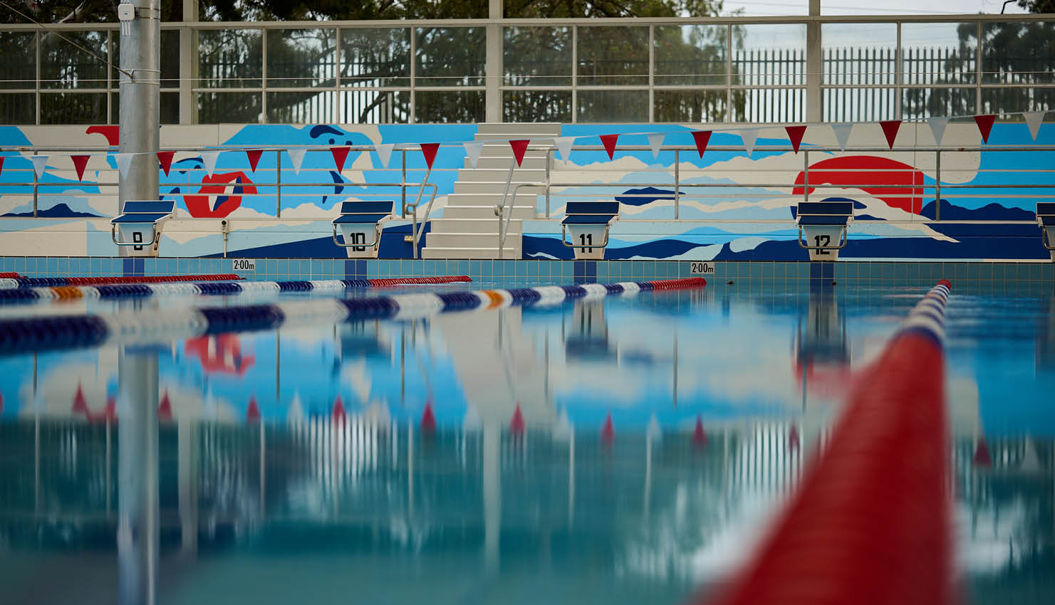 Image of Stirling Leisure - Inglewood outdoor lap pool