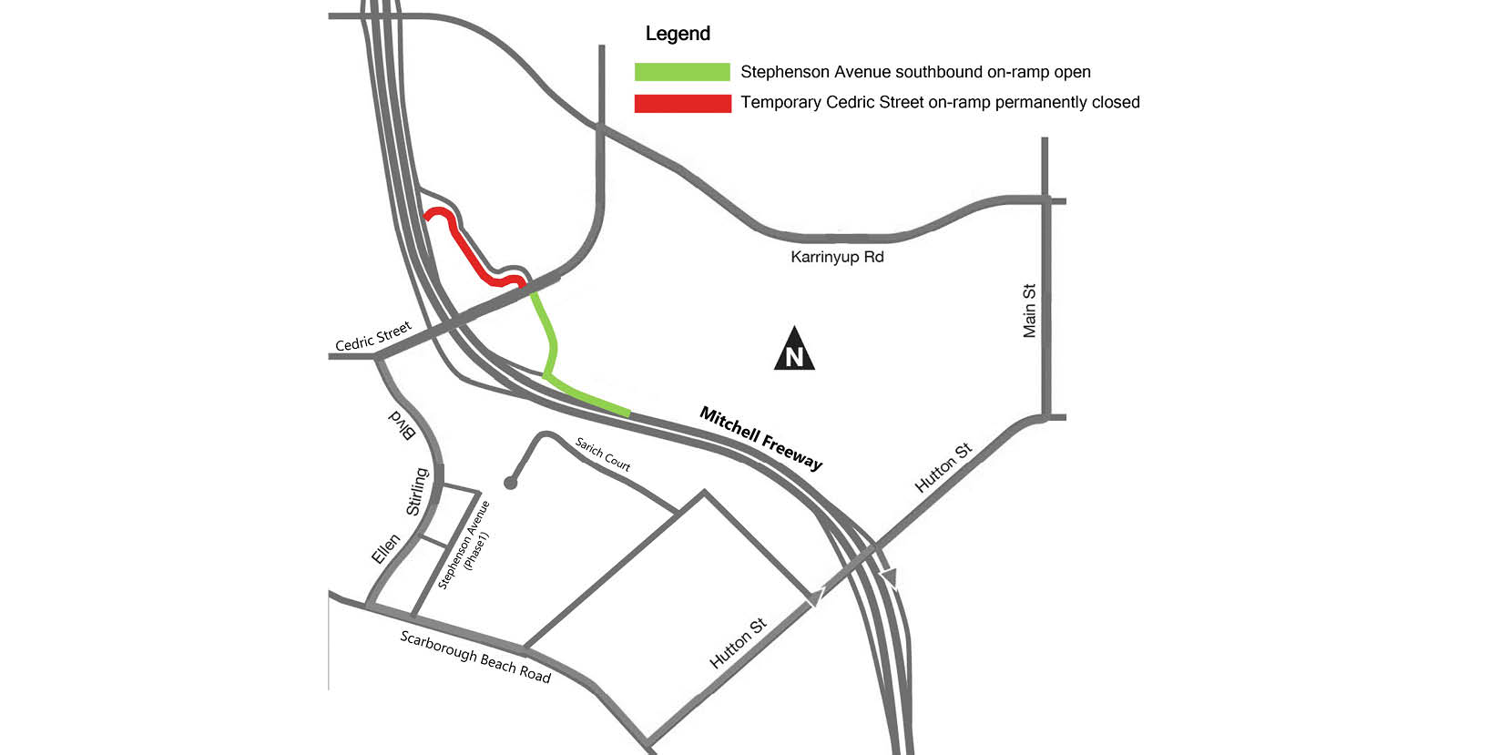 Map of closure