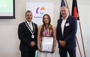 Peyton Maguire, Young Community Citizen of the Year