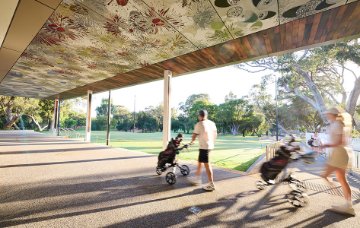 Hamersley Public Golf Course - Club House