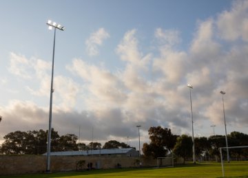 Image of lighting in a reserve