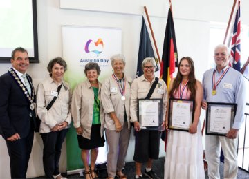 Image of the winners of the 2025 Australian Citizen of the Year Awards