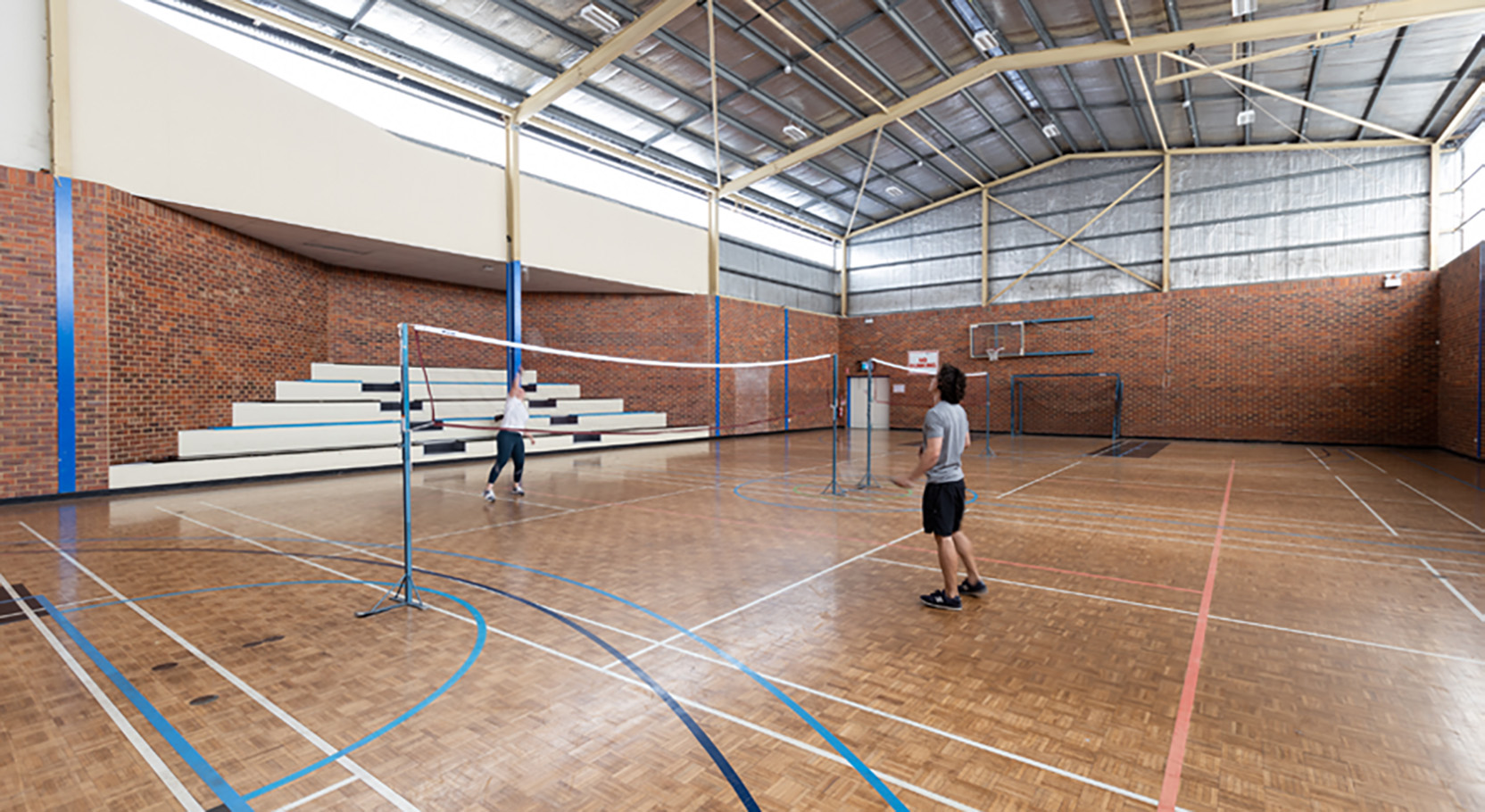 Sports court