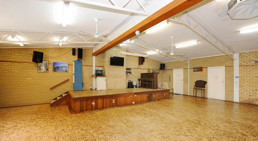 Community hall