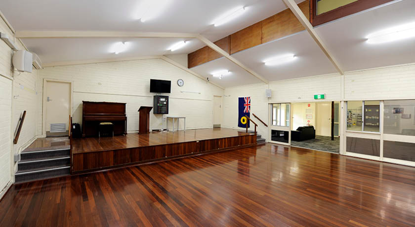 Community hall