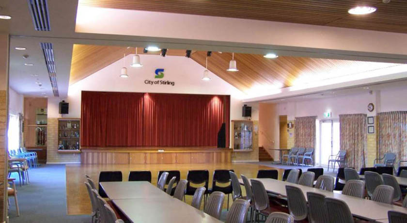 Community hall