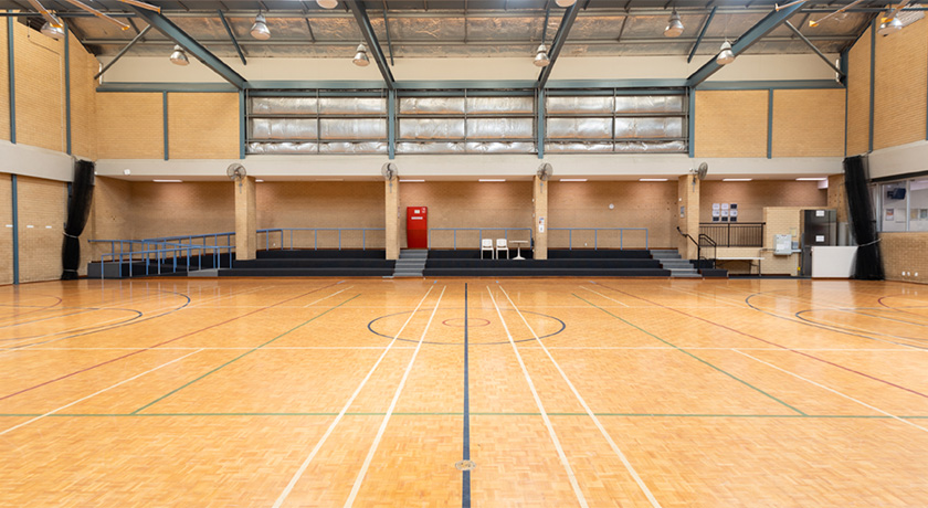 Sports court