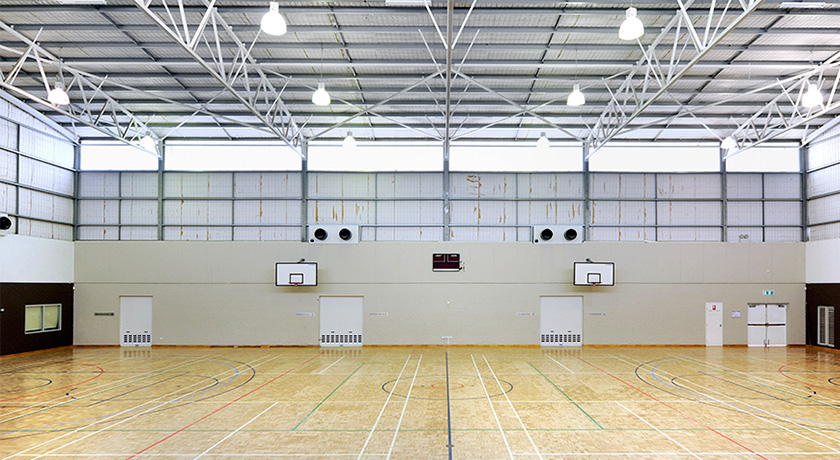 Sports court