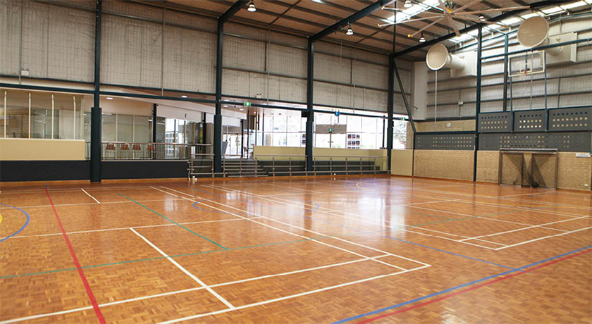 Sports court