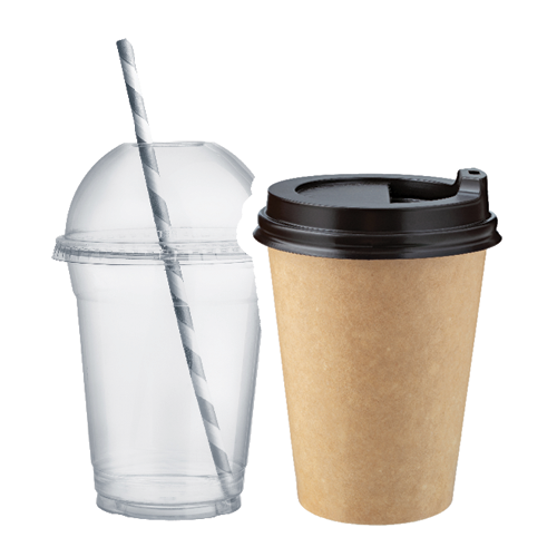 These are not recyclable – place them in this bin as well