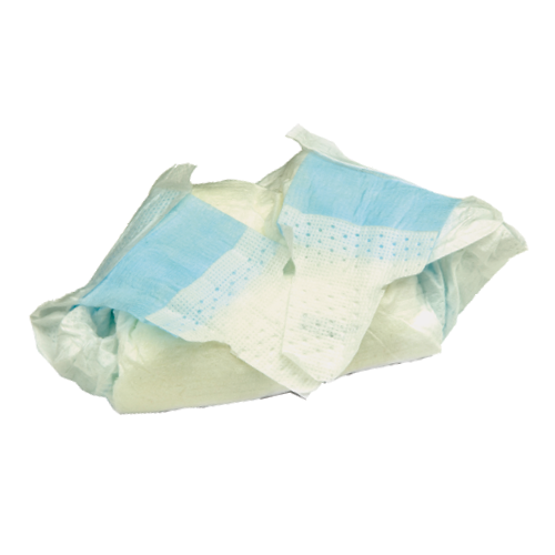 Used items must always be disposed of in this bin