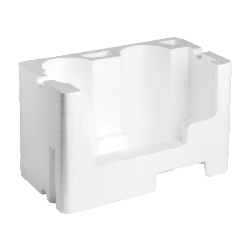 Foam packaging and trays must be disposed of in this bin