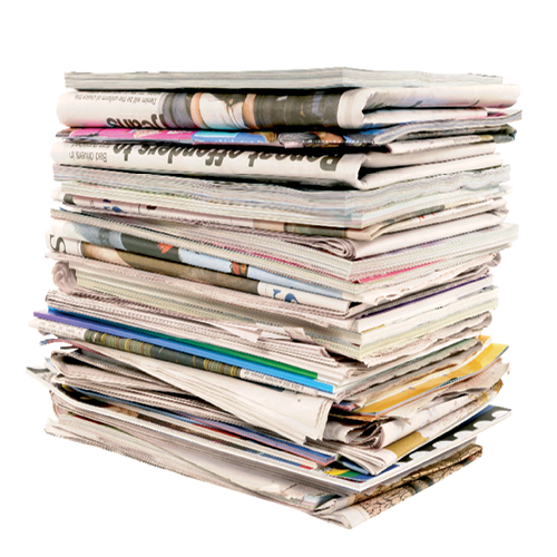 Ensure clean and unshredded paper is placed in your yellow-lidded bin