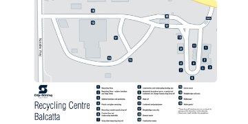 Recycling Centre Balcatta map