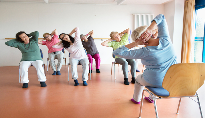 Chair Yoga