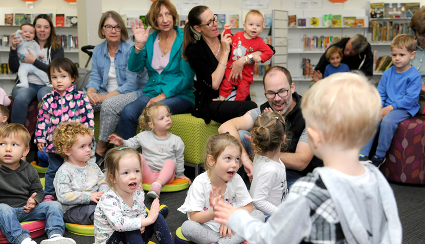 Heritage Festival Intergenerational Storytime