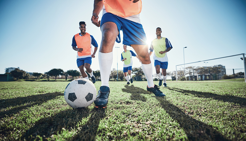 Edmund Rice Centre 'Local Parks' soccer program