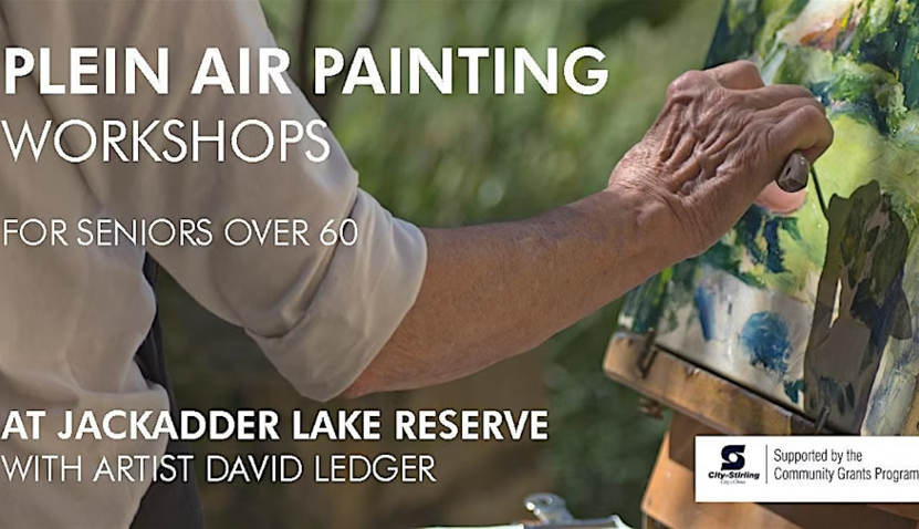 Plein Air Painting Workshops for Seniors Over 60