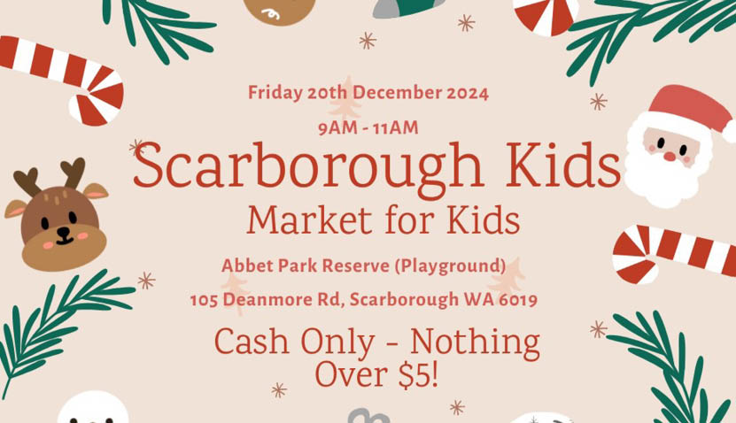 Scarborough Kids Christmas Market for Kids