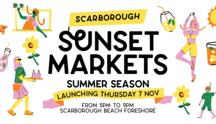 Scarborough Sunset Markets - Summer Season