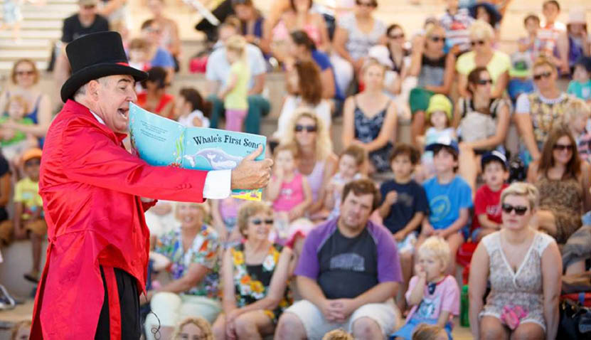 Beach Storytime - Scarborough Amphitheatre with Glenn Swift