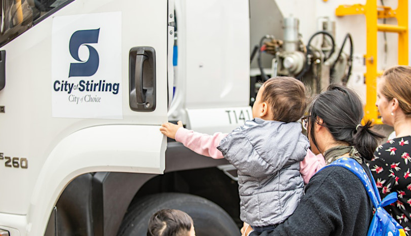 Rubbish Truck Story Time