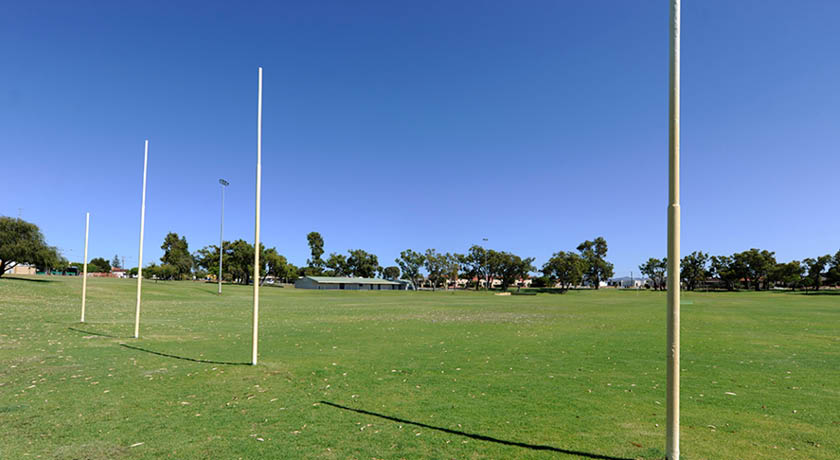 Barry Britton Reserve