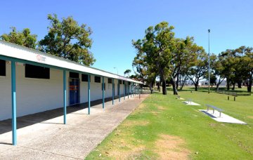 Barry Britton Reserve