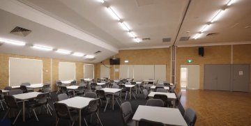 Stirling Community Centres - Bob Daniel - Inglewood