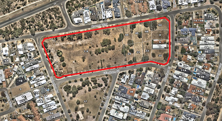 North Beach Redevelopment project update map